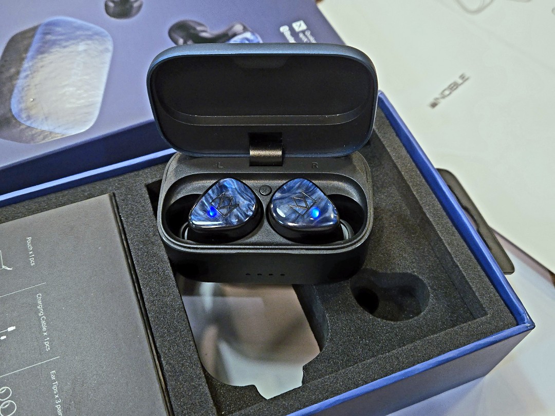 Noble Audio Fokus Pro藍牙耳機, 音響器材, 耳機- Carousell