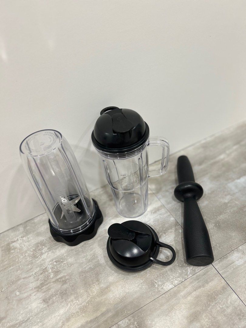 Nutribullet 1200W Combo 蔬果調理機 NBC12A, 家具及居家用品, 浴室、廚房用品配件在旋轉拍賣