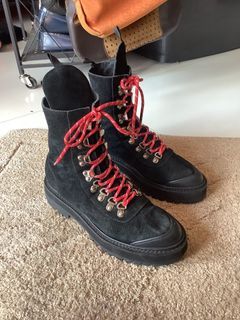 Off-White Hiking Boots