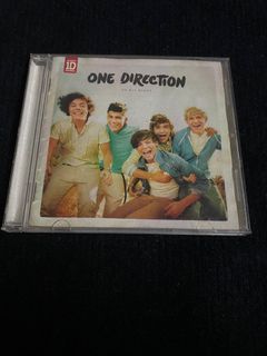 ONE DIRECTION UP ALL NIGHT ALBUM