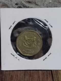 One dollar 2006 singapore
