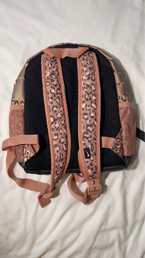 Nike mini backpack leopard print online