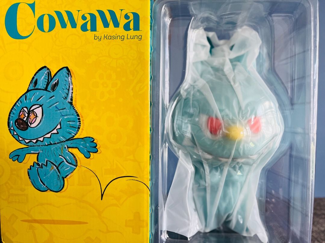 Original Blue Cowawa by Kasing Lung x How2Work (1st edition, 28cm)