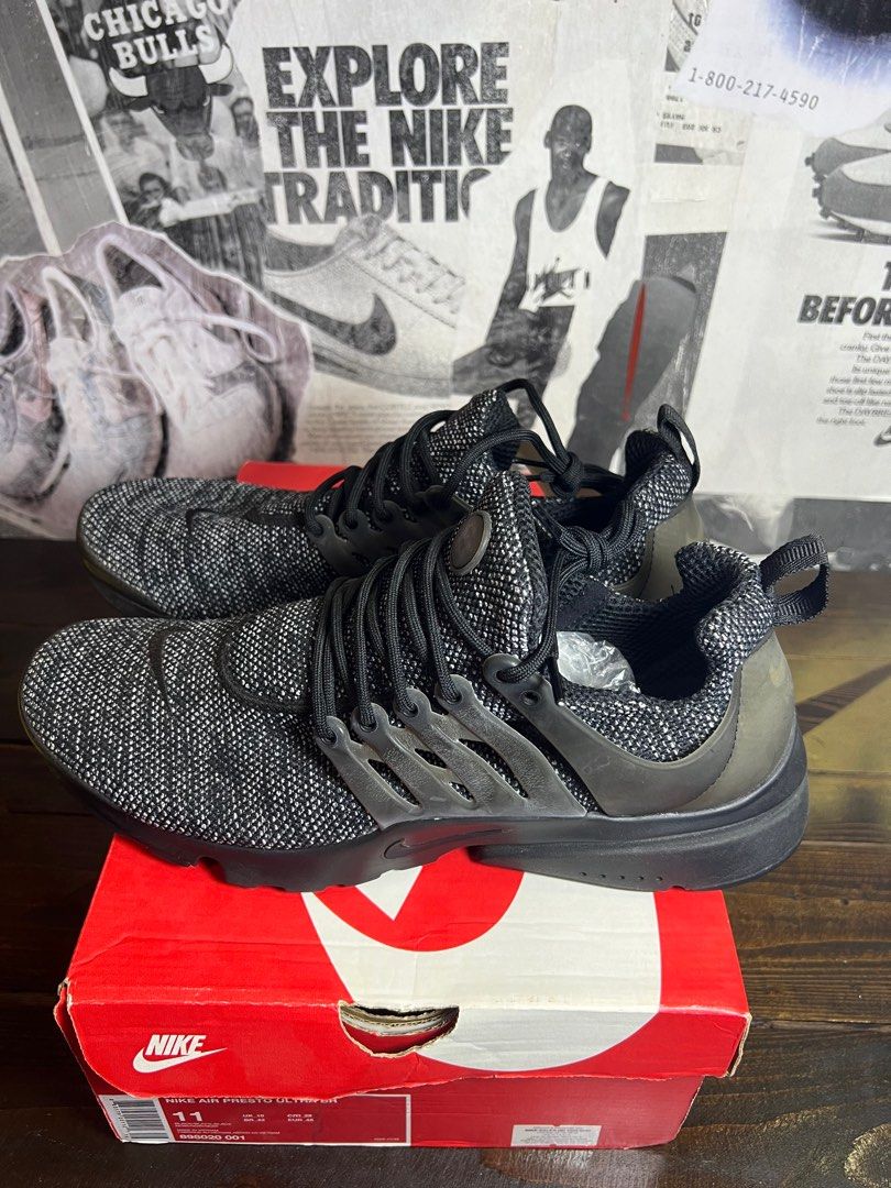 Nike air presto ultra br black shop