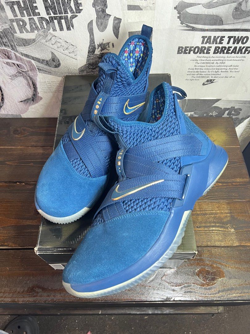 ORIGINAL NIKE LEBRON SOLDIER 12 AGIMAT Men s Fashion Footwear Sneakers on Carousell