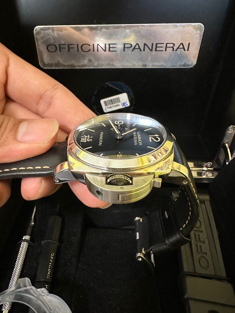 Panerai pam 498 fu