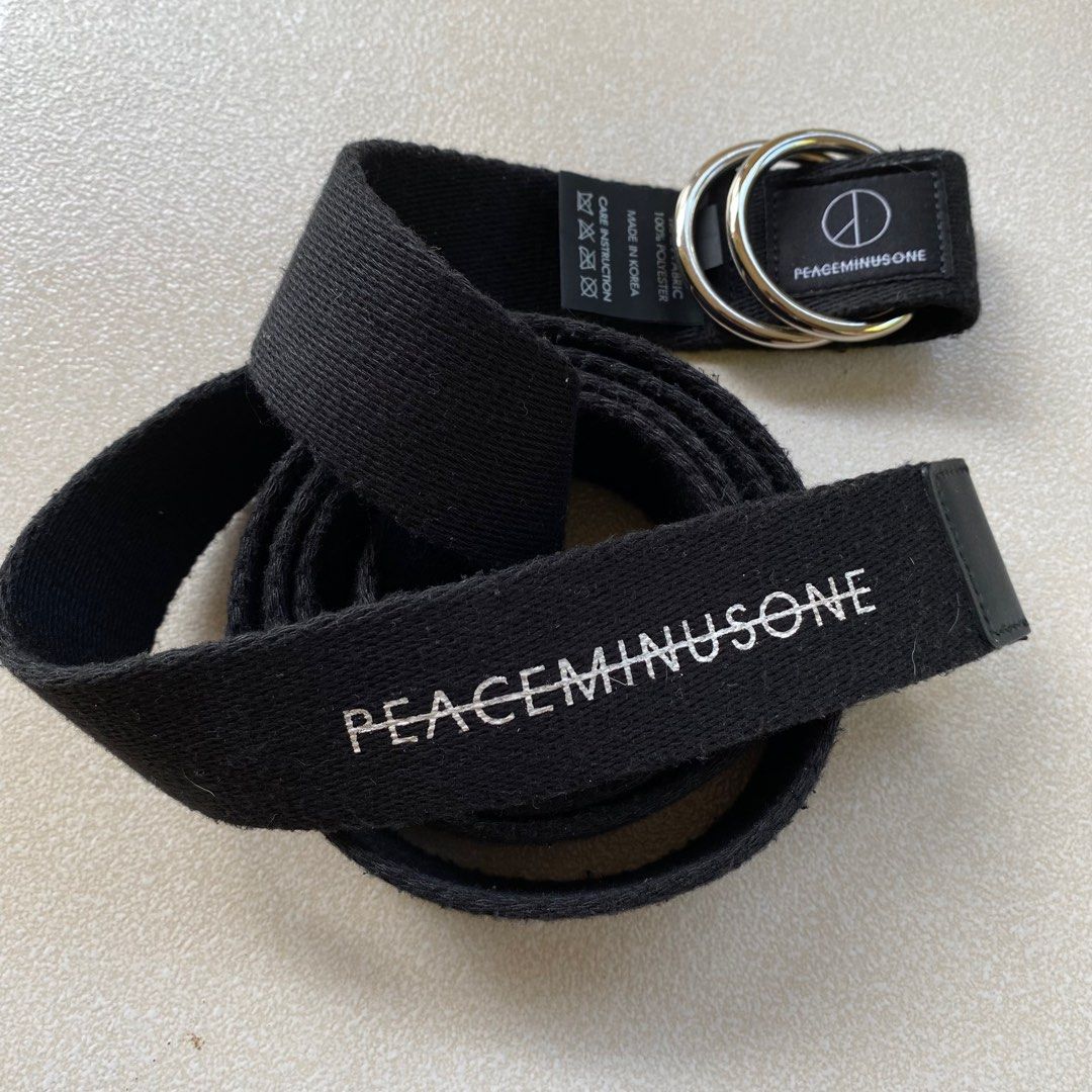 PEACEMINUSONE O-RING BELT #1, Men's Fashion, Watches & Accessories ...