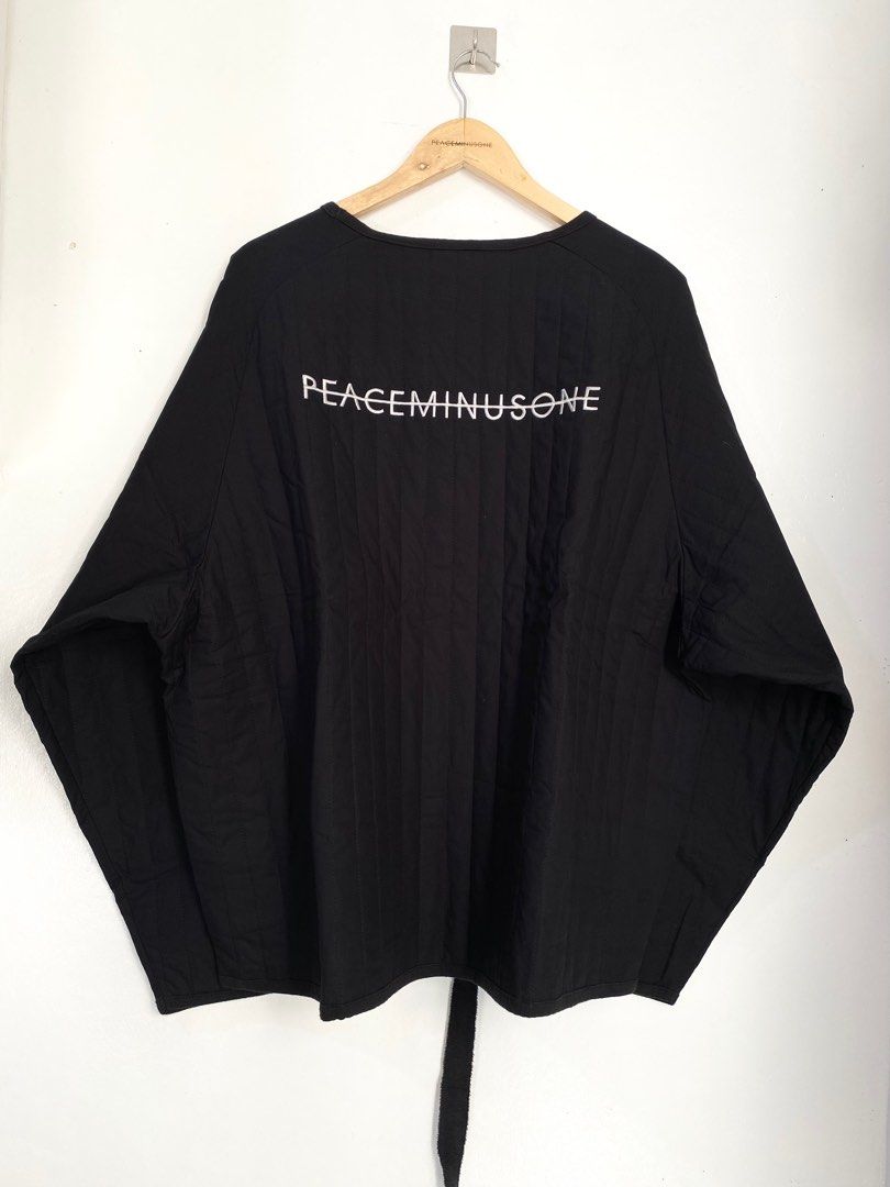peaceminusone padded pullover - スウェット