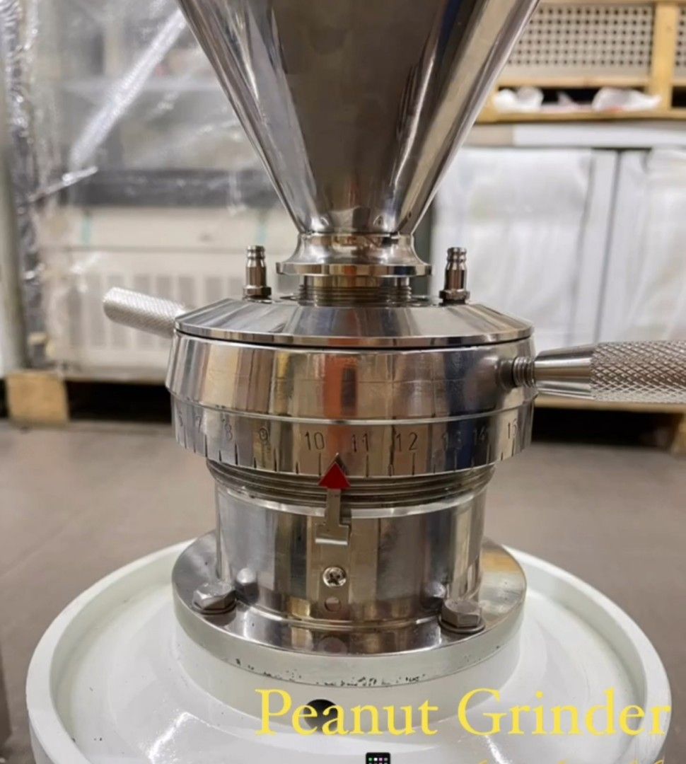 Peanut grinder peanut butter maker grinding machine colloid mill food ...