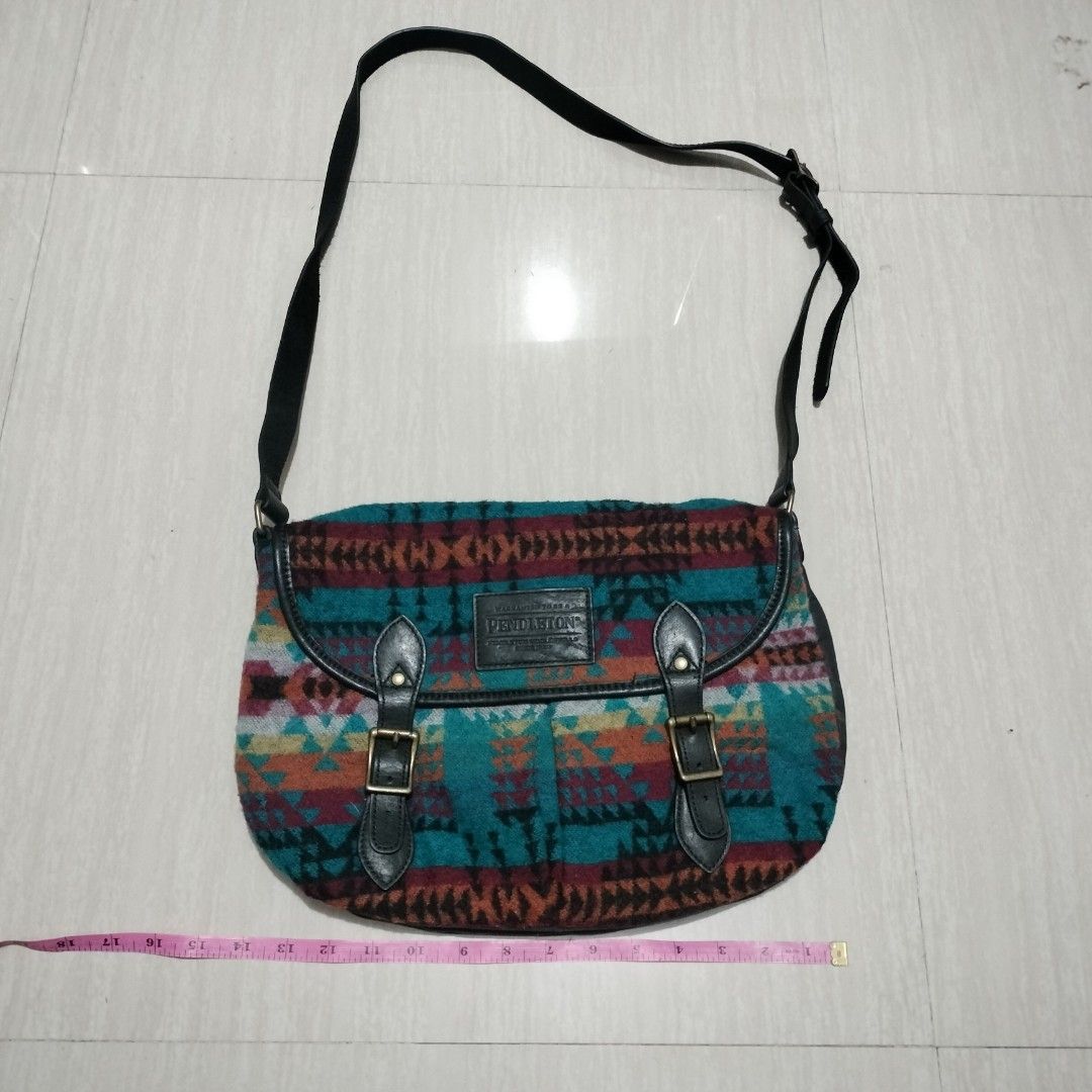 Pendleton messenger bag discount