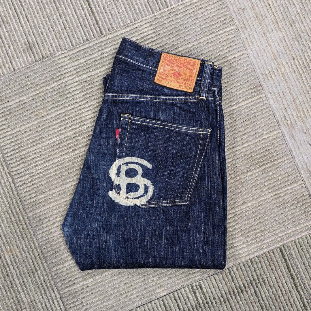 Pherrow's Stormy Blue Lot 421, Men's Fashion, Bottoms, Jeans