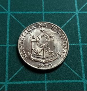 Philippines 1970 10 Sentimos coin Pilipino series