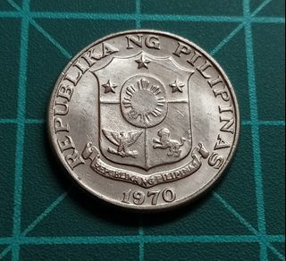 Philippines 1970 25 Sentimos coin Pilipino series