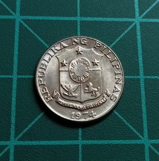 Philippines 1974 10 Sentimos coin Pilipino series
