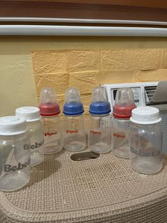 Pigeon - PP Bottle, Slow Flow for Newborn (120 ml)
