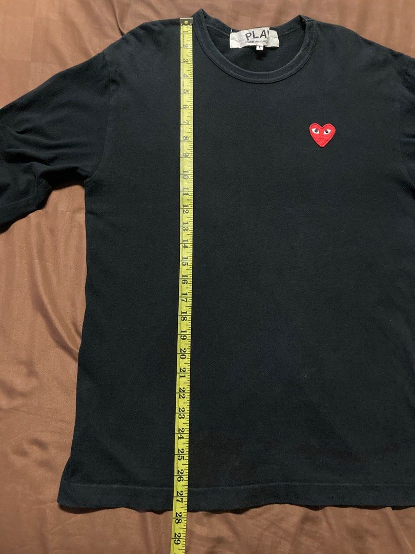 Comme des garçons play t shirt 2018 store