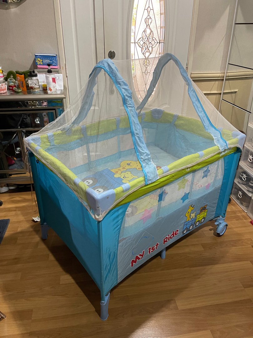 Playpen Bumble Bee, Babies & Kids, Baby Nursery & Kids Furniture ...