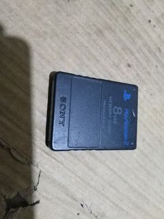 PS2 Memory card 8mb