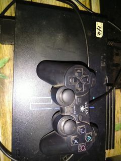 PlayStation 2 (PS2) with matrix infinity, OPL manager, etc.