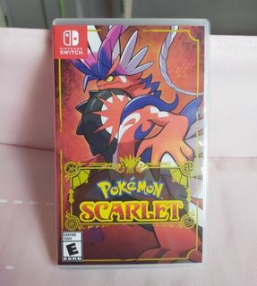 Pokemon Scarlet - US Version