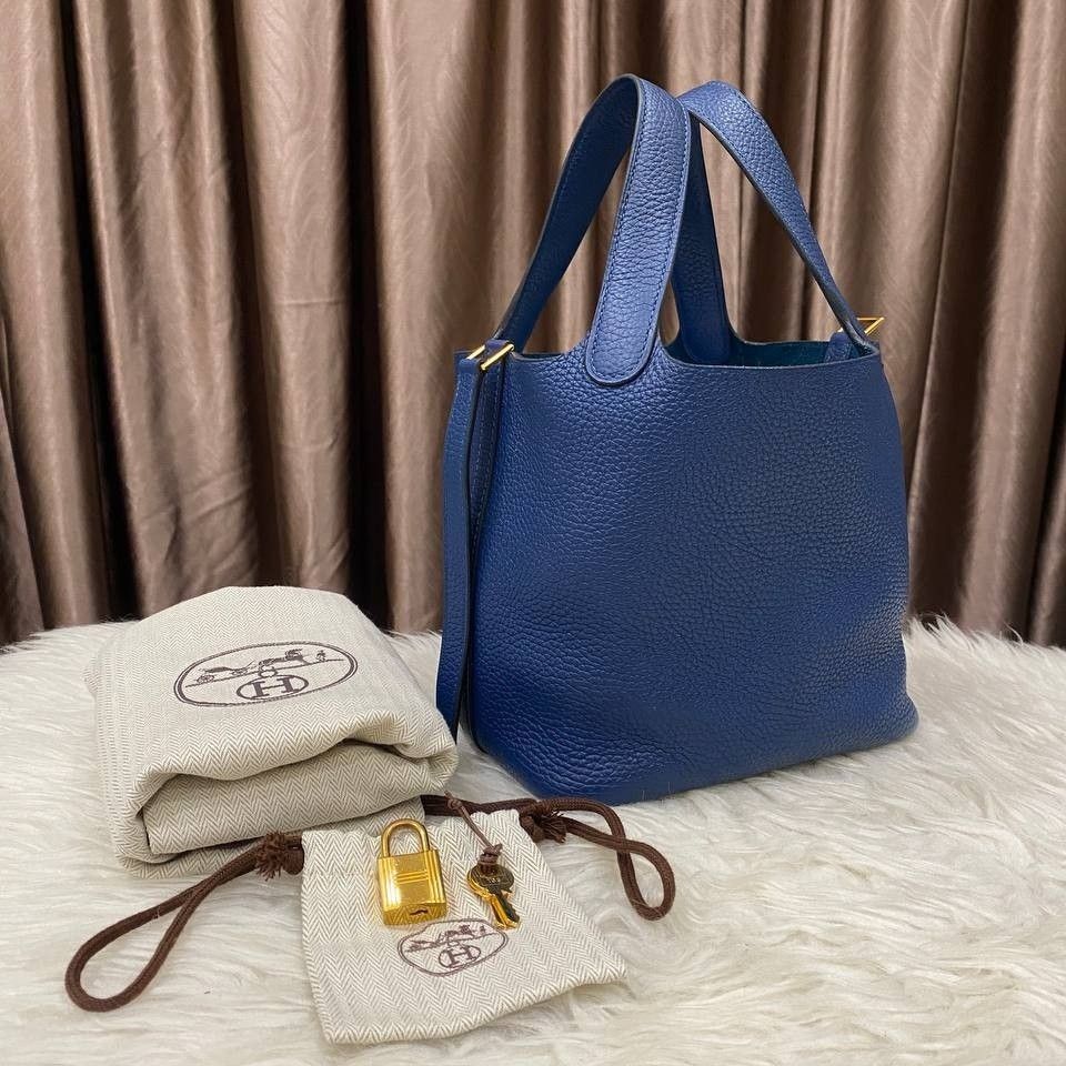 Picotin deep blue outlet