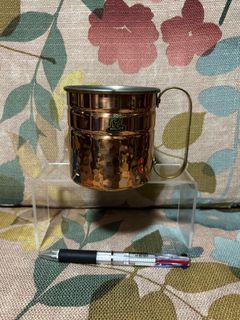 Prelude copper cup