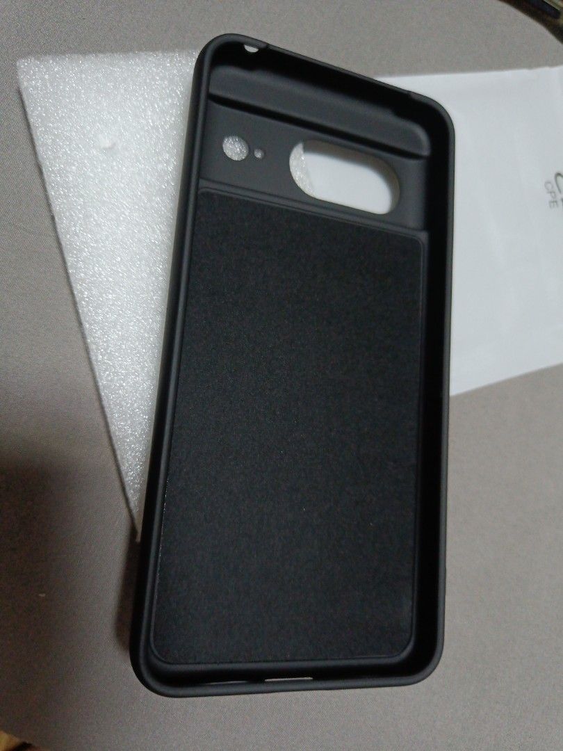 LAST Premium Google 8 8 pro Thick Liquid Silicon camera protected TPU case (Category: Cases & Sleeves) located in Manila. Submitted by dongdongv (Listing ID 1294913293, Image 3). Description: premium thick form fitted shape moded liquid silicon. not just normal silicon or rubber case. premium camera frame covered thick form fitted perfect case for Google Pixel 8 and pixel 8 pro. actually better than the official case I got which is soft and crapp
