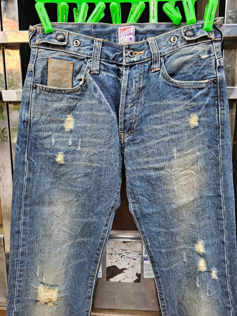 PRPS JEANS JAPAN (Category: Jeans) located in San Jose del Monte. Submitted by levanthrift (Listing ID 1294897095, Image 3). Description: please check photos for dimes 29 on tag.
