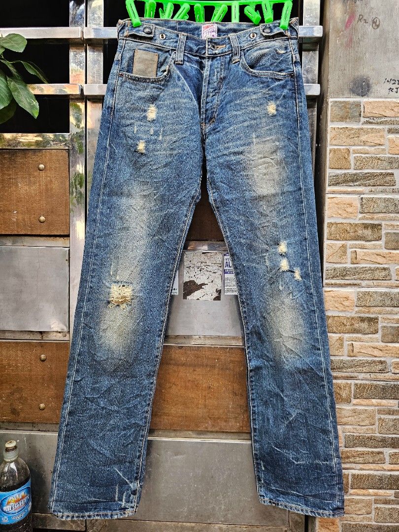 PRPS JEANS JAPAN (Category: Jeans) located in San Jose del Monte. Submitted by levanthrift (Listing ID 1294897095, Image 1). Description: please check photos for dimes 29 on tag.