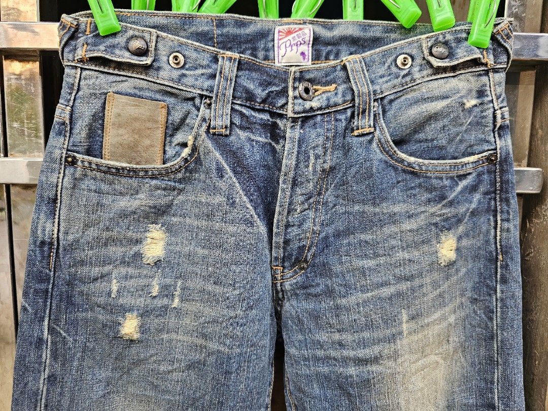 PRPS JEANS JAPAN (Category: Jeans) located in San Jose del Monte. Submitted by levanthrift (Listing ID 1294897095, Image 2). Description: please check photos for dimes 29 on tag.