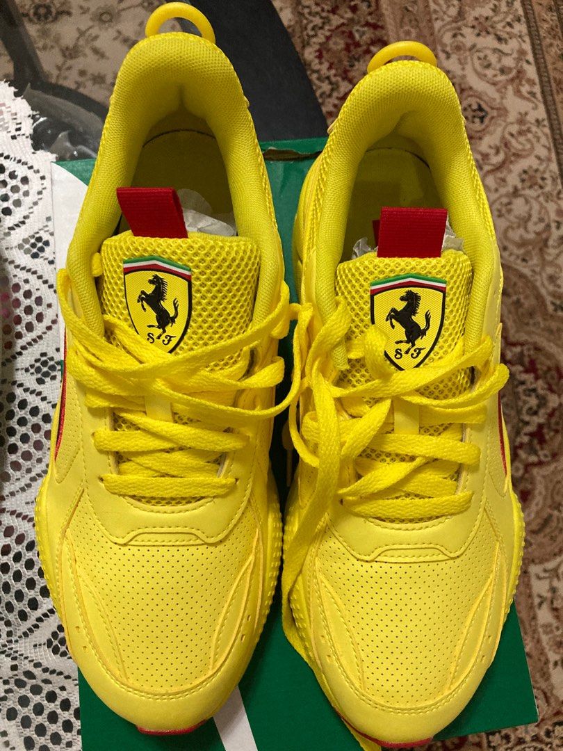 Puma Ferrari Men s Fashion Footwear Sneakers on Carousell