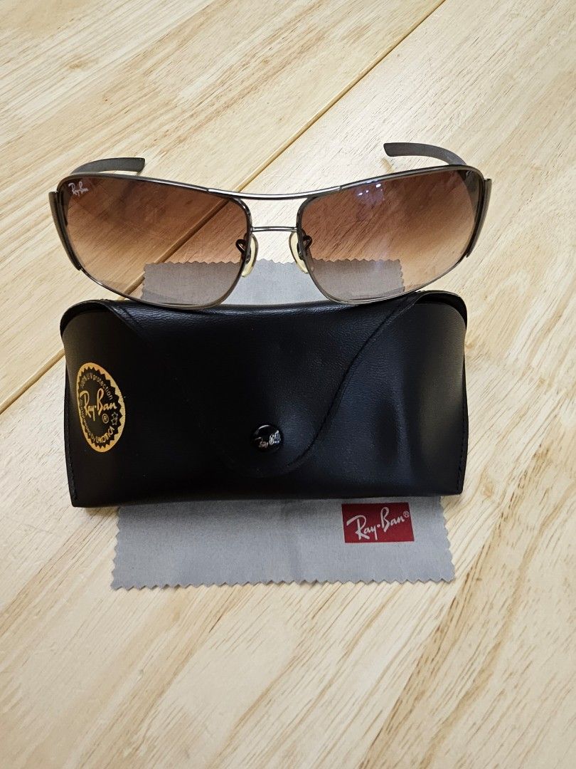 Ray Ban RB3320 64mm Replacement Lenses， Highstreet 041/13型格太陽 