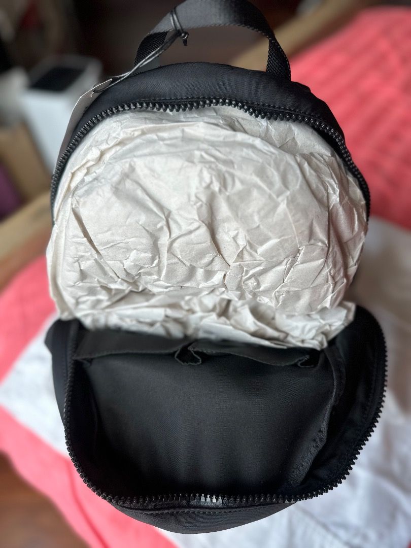 Rebecca Minkoff Large 2 Zip Backpack Women s Fashion Bags Wallets Backpacks on Carousell