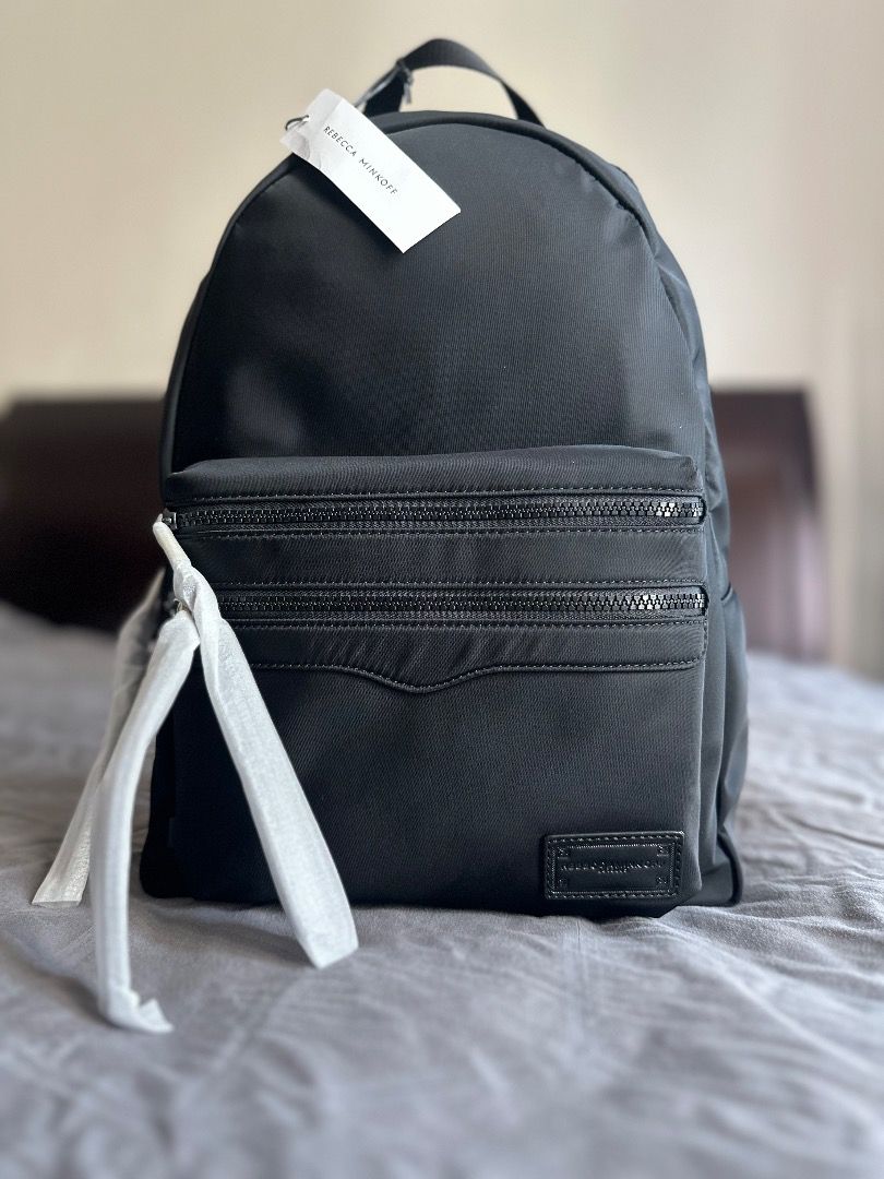 Rebecca minkoff large 2 zip backpack top