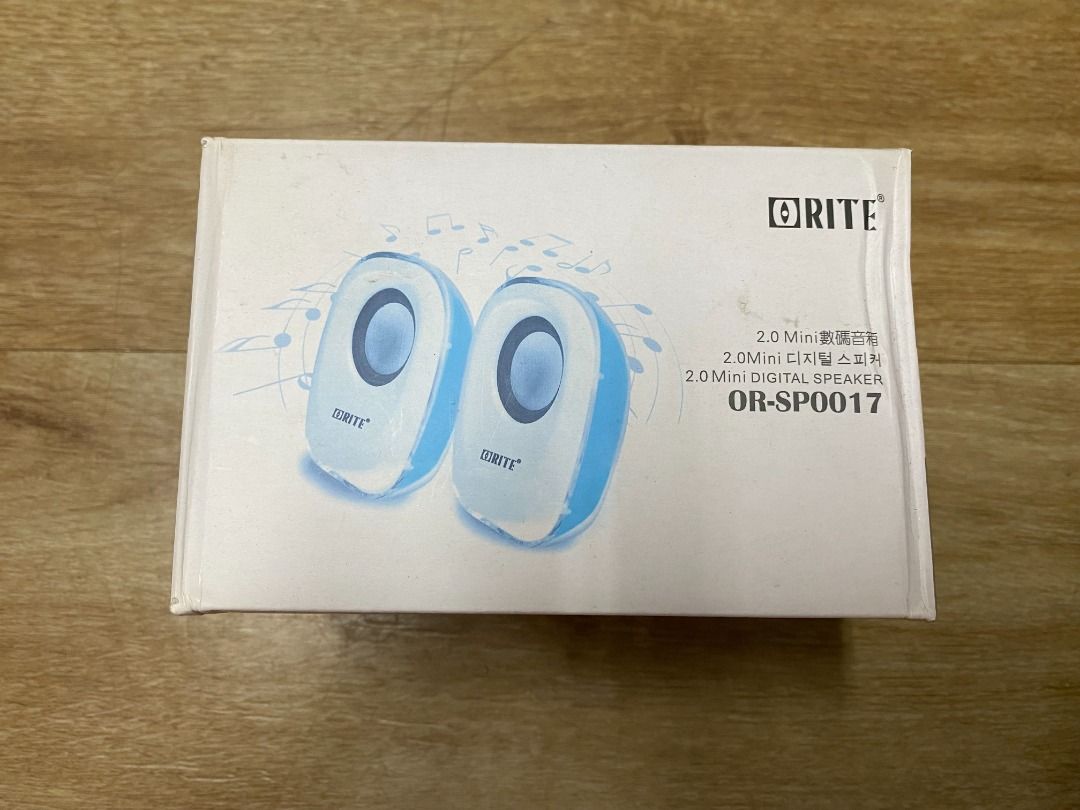 RITE 2.0 mini Digital Speaker 喇叭/揚聲器/數碼音箱, 音響器材, Soundbar、揚聲器、藍牙喇叭、耳擴 ...