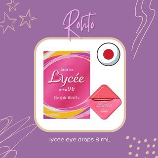 Rohto Lycee Eye Drops