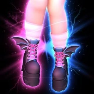 Royale High Opposites Attract boots heels