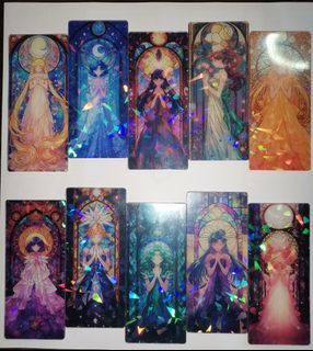 Sailor Moon Acrylic Cards