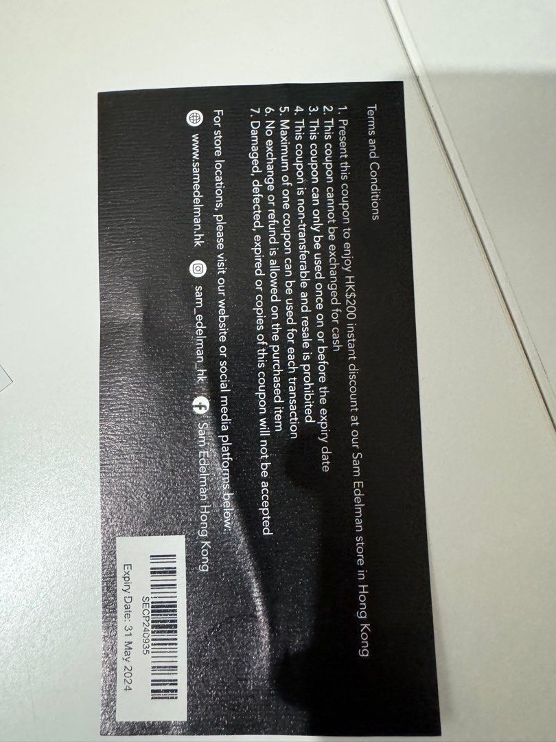 Sam edelman coupon on sale