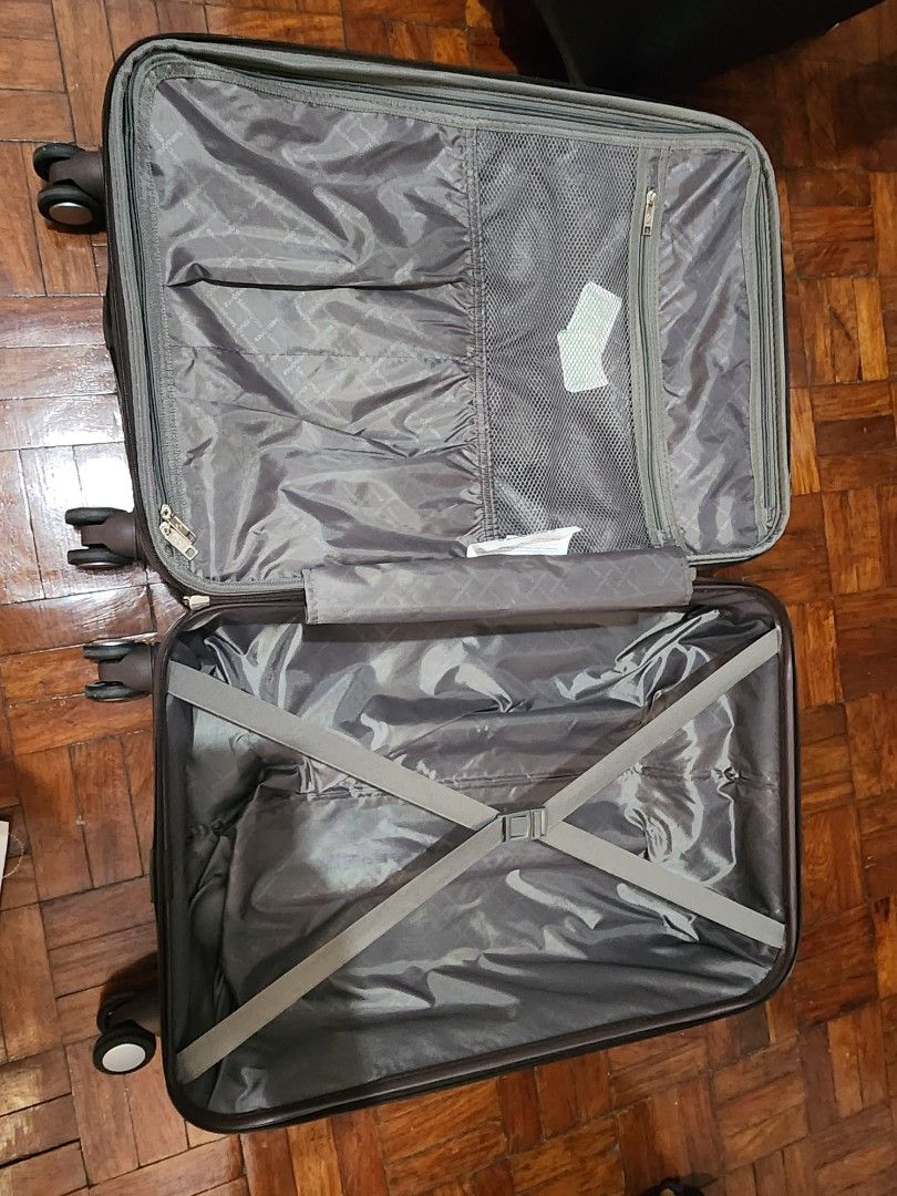 Samsonite 3Piece Hard Side Expandable Luggage Set, Hobbies & Toys, Travel, Luggage on Carousell