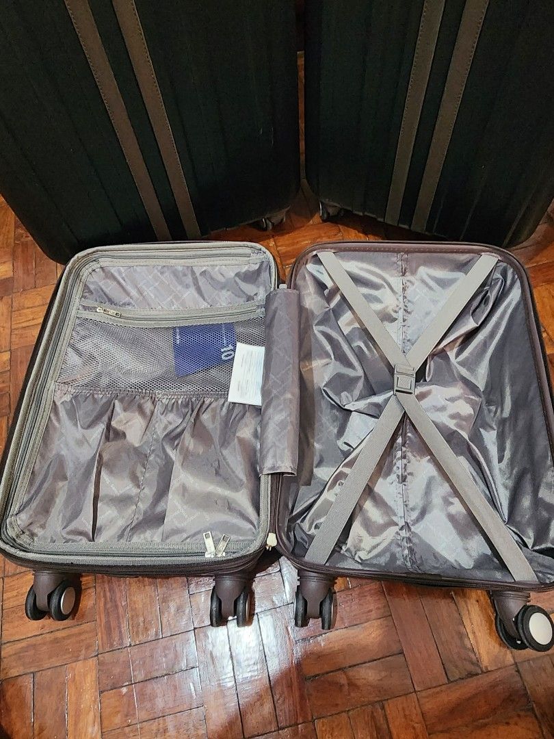 Samsonite 3Piece Hard Side Expandable Luggage Set, Hobbies & Toys, Travel, Luggage on Carousell