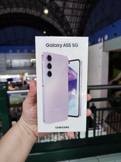 Samsung A55 5G (8|256) Brandnew & Sealed