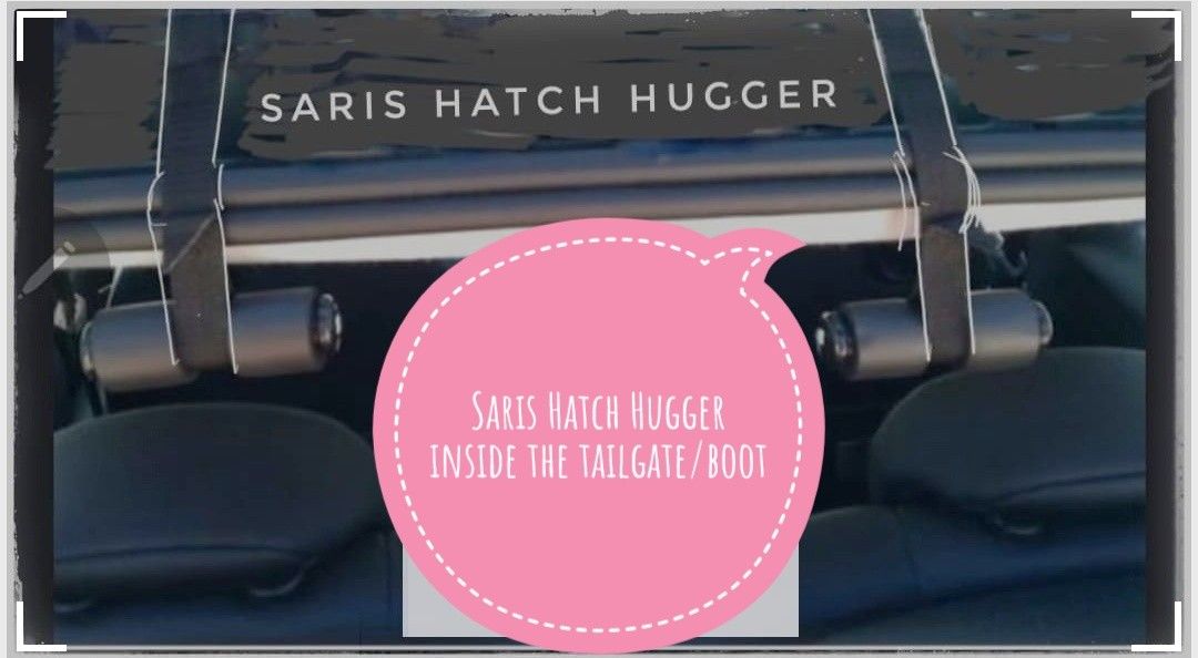 Saris hatch hugger installation top