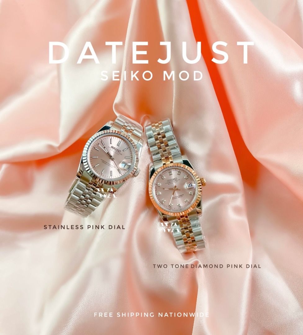 Seiko Rolex (Category: Luxury Watches) located in Manila. Submitted by watchavenue.ph (Listing ID 1294896477, Image 2). Description: Seller/Supplier of Seiko Modified Watches Check Pictures for details DM me for more inquiries and actual pictures Like us on FB: Watch Avenue PH Follow us on IG: watchavenue.ph.