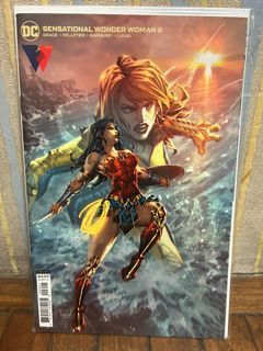 Sensational Wonder Woman #6 Kael Ngu variant