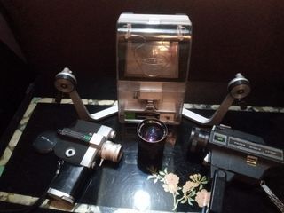 Set of Fujica Super 8 Movie Camera Collection