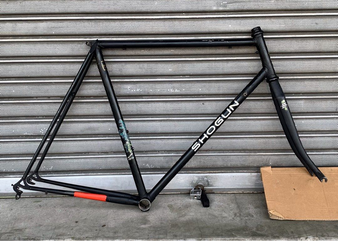 Shogun Tange Prestige Tubing Road Bike Frameset Sports Equipment Bicycles Parts Bicycles on Carousell