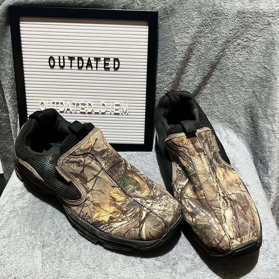 Skechers Vigor 2.0 Spore x Realtree Memory Foam Insole Size 12 OUTDATED Men s Fashion Footwear Sneakers on Carousell