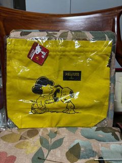 Snoopy & Lucy 2-way bag
