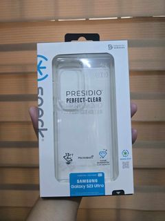 Speck Presidio Perfect Clear for Samsung S23 Ultra